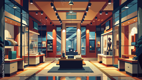 Opulent interior of a grand temple adorned with intricate golden decorations and vibrant colors