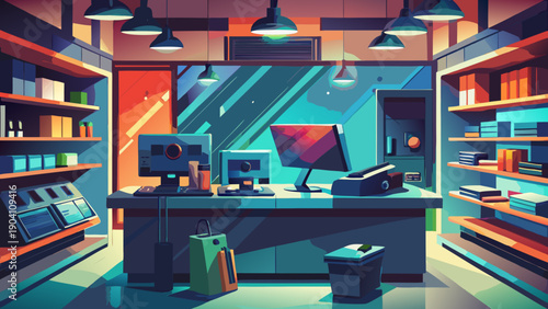 Cozy home kitchen with modern appliances and warm lighting ambiance