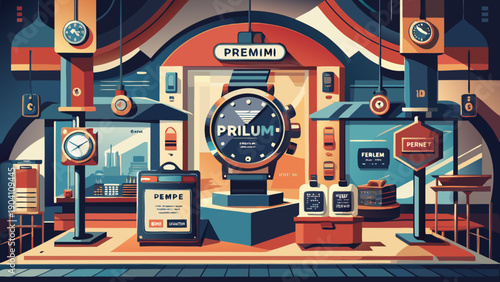 A futuristic cityscape with a lone figure exploring a vibrant urban landscape