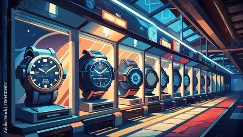 Advanced quantum computing servers in a high-tech data center environment