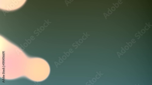 A soft gradient background with blurred circular shapes in pastel colors and subtle gradients