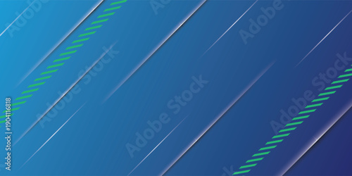 Abstract blue gradient background with smooth diagonal lines and blur effect clean, modern and professional design. simple art.