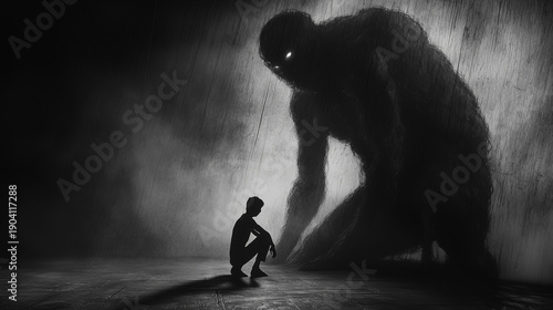 Small Figure Dominated By Controlling Shadow
