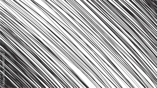 Schilderij op canvas Striped diagonal texture with thickened lines at the corners.