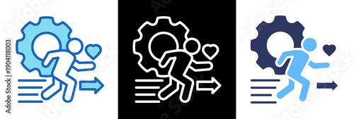 Kind Action triplestyle icon