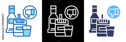 Bad Habits triplestyle icon