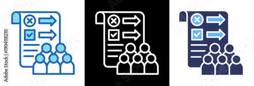 Social Norms triplestyle icon