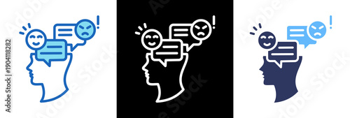 Emotional Reaction triplestyle icon