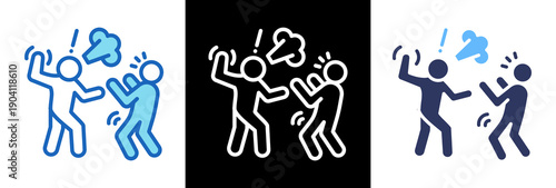 Aggressive Behavior triplestyle icon