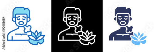 Calm Behavior triplestyle icon