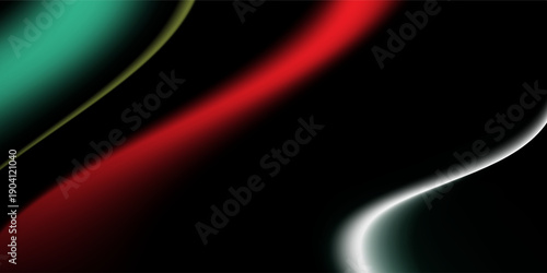 Green yellow black abstract color gradient, grainy noisy background, vibrant dynamic old modern noise