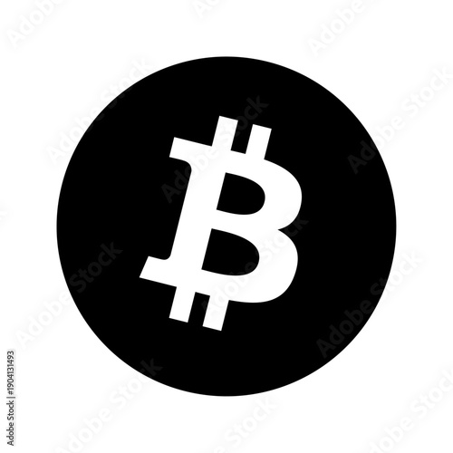 Bitcoin logo icon