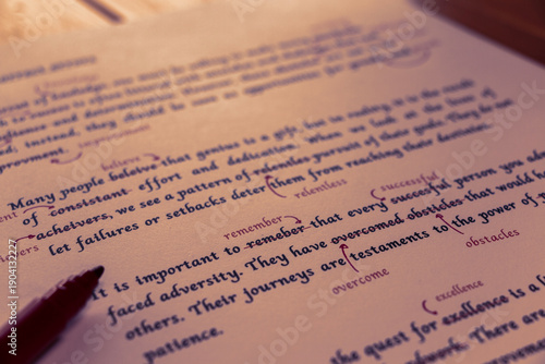 proofreading paper on process of service