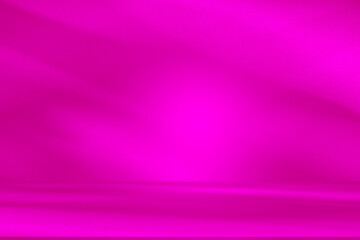 Wall interior background, studio and backdrops show products.with shadow from window color pink background for text insertion and presentation interior decoration	