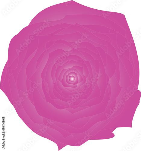 Number 7 Vector Illustration Graphic