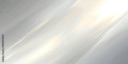 Beautiful abstract blue sky background with sunlight rays shining through white clouds on a clear summer day