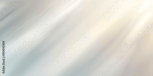 A soft abstract blue background features smooth digital waves and futuristic motion lines with a blurred texture for a light nature design