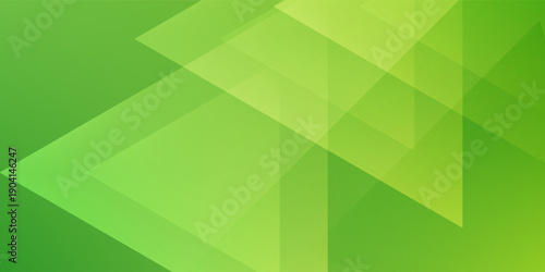 Abstract geometric background. Natural green gradient background. Modern creative trendy design in vector EPS 10