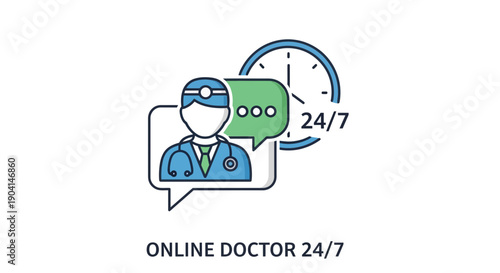 Online Doctor 24/7 Medical Consultation Service