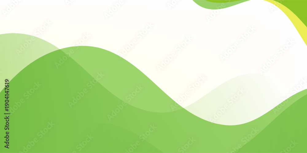 Obraz premium abstract fluid background with green and yellow color. homepage design. Modern Trendy design in Vector Illustration