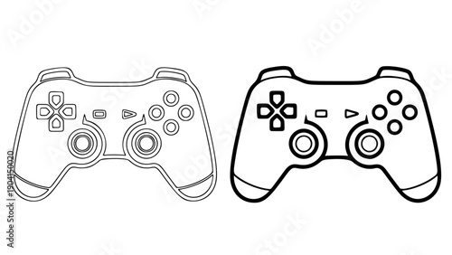 Vibrant flat illustration of a colorful flock of pink flamingos in a tranquil tropical setting, vector art for summer themes