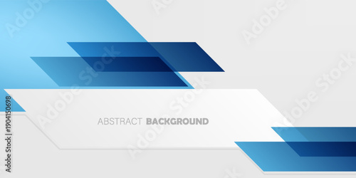 Blue shiny hi-tech motion background.