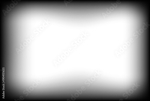 Photos Black transparent gradient vignette shadow border
