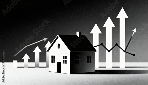 House Model with Growth Indicators for Real Estate Investment