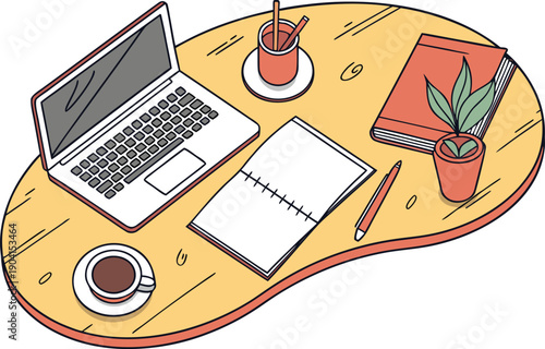 Office Table Icon Design. Modern Office Table Icon. Work Office Table Icon. Business Office Table Icon. Corporate Office Table Icon. Office Table Flat Icon. Professional Minimal Office Table Icon