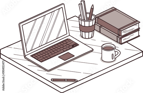 Office Table Icon Design. Modern Office Table Icon. Work Office Table Icon. Business Office Table Icon. Corporate Office Table Icon. Office Table Flat Icon. Professional Minimal Office Table Icon