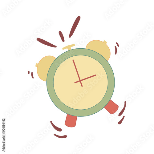 Alarm clock ringing 