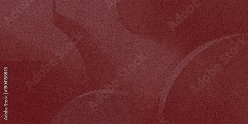 Abstract brown geometric Isolate on Brown background Brown stone illustration. warm minimal geometry