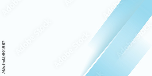 Blue color background abstract art vector