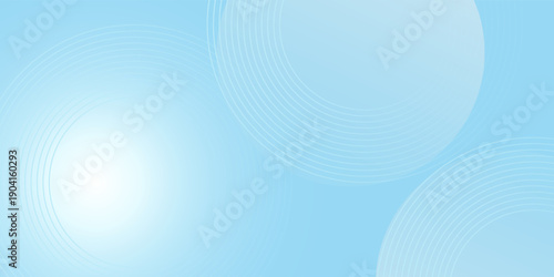 Modern abstract background, blue white gradations, circle effect,shape memphis, trendy , vector ,eps 10