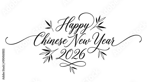 Festive Greetings and Cultural Traditions in Elegant Typography