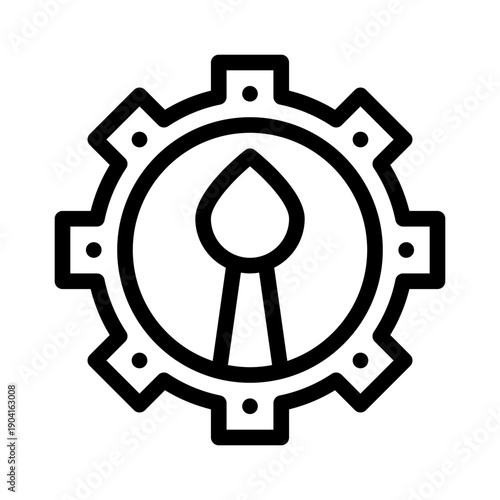 themecustom line icon