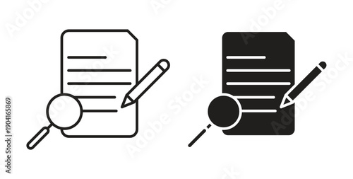 Defining icon symbol vector graphic designs on white. Best for ui Design