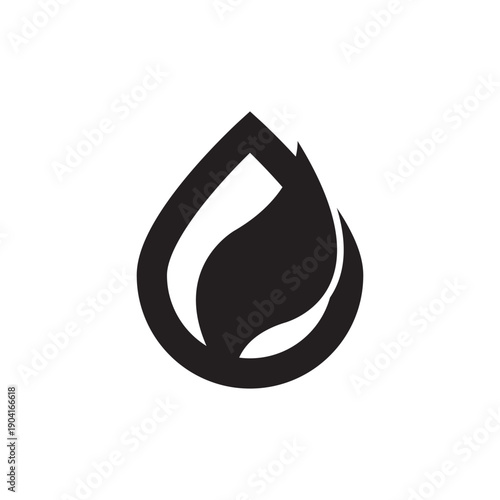 Essential Oil Icon - A Vibrant and Versatile Vector Illustration Wellness Designs