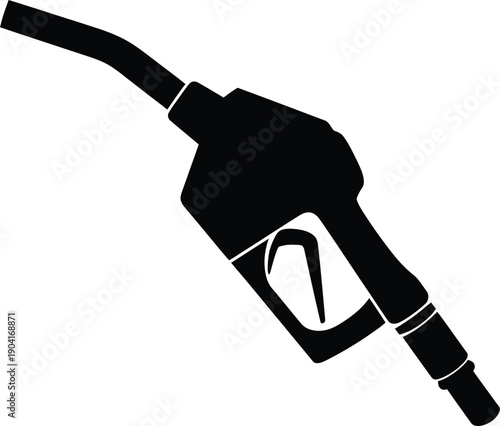 Fuel Nozzle Gas Pump Vector