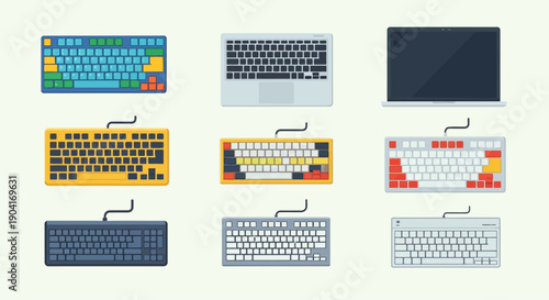 Cute cartoon daisy flowers with various emoji expressions pattern.