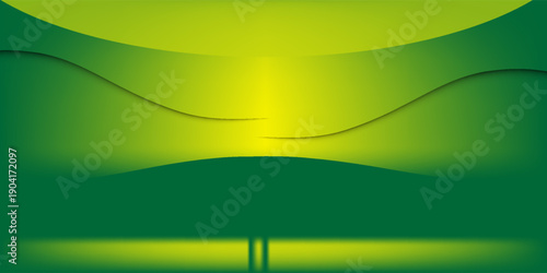 Wavy and grooved glass vector texture. Striped plastic gradient background. Vector illustration