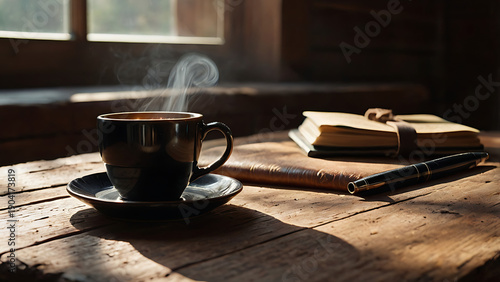 Morning Muse Coffee, Calm, and Creative Flow