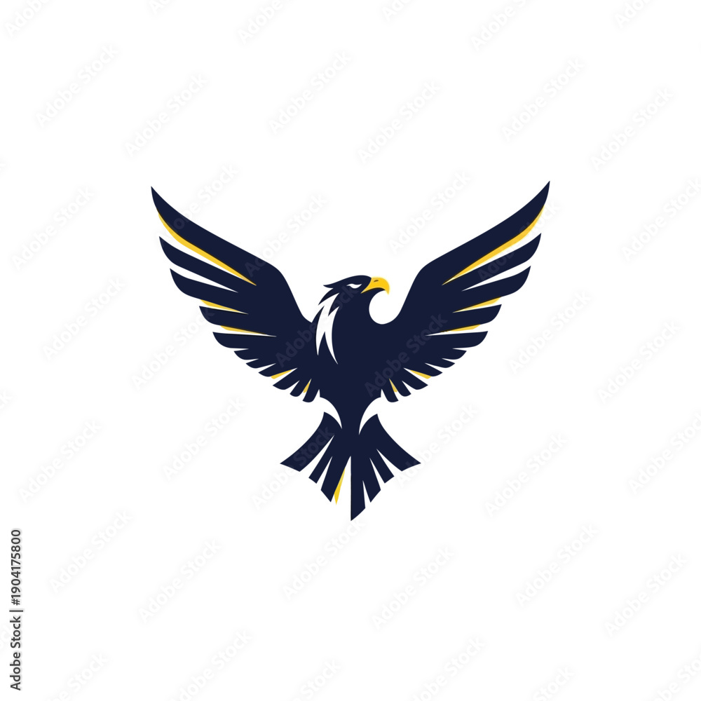 Obraz premium eagle vector illustration