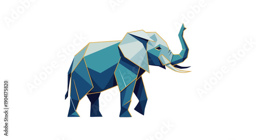 elephant vector illustration