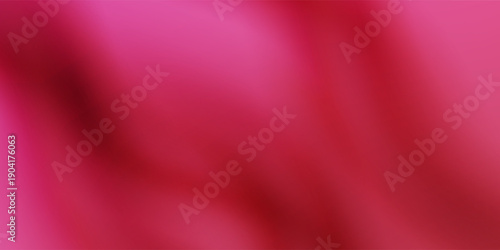 Abstract Pink and Red Gradient Blur Background with Smooth Color Flow. Modern Trendy design in Vector Illustration