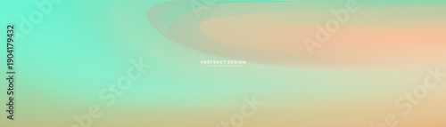 Green orange gradient mesh background nice for wallpaper and banner or card