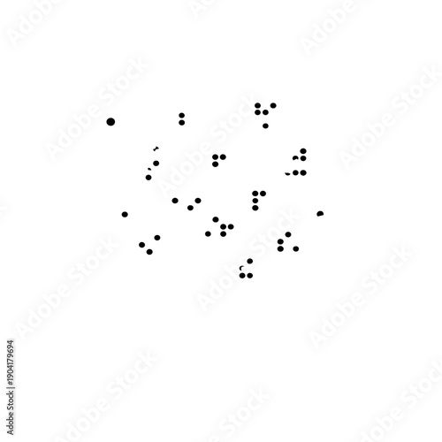 Abstract Dot Formation