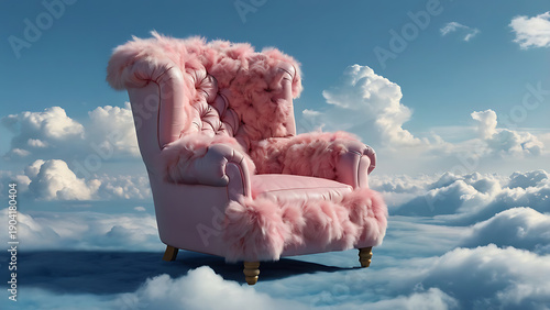 Cloudbound Comfort A Dream in Pink