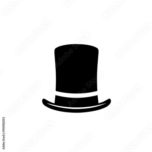 Classic Top Hat Icon