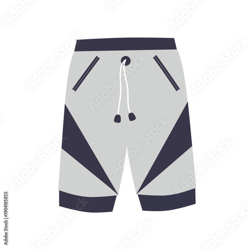 Sport pant design. Sport pant illustration. sport pant model. Long and short sport  pant. Flat design of sport pant. Colored men's pant. Men's pant model 